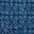 Top Hand Block Indigo Cotton Fabric