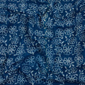 Top Hand Block Indigo Cotton Fabric