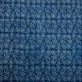 Top Hand Block Indigo Cotton Fabric