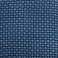 Elephant Printed Natural Indigo Fabric