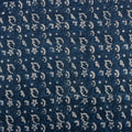 Floral Indigo Cotton Fabric