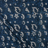 Floral Indigo Cotton Fabric
