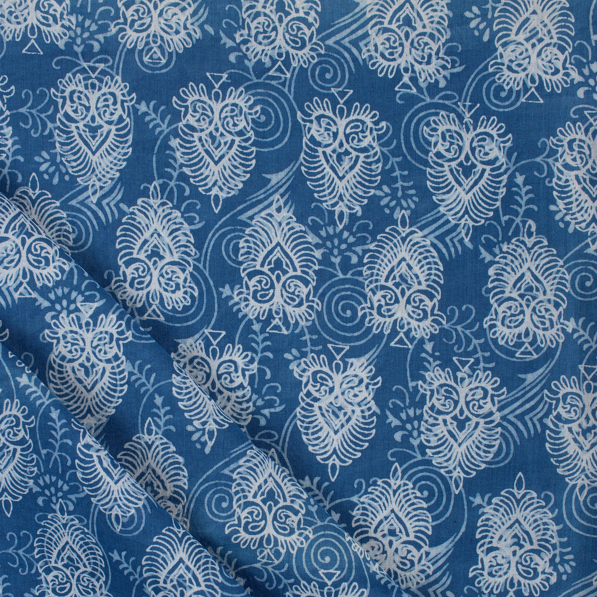 Indigo Fabric