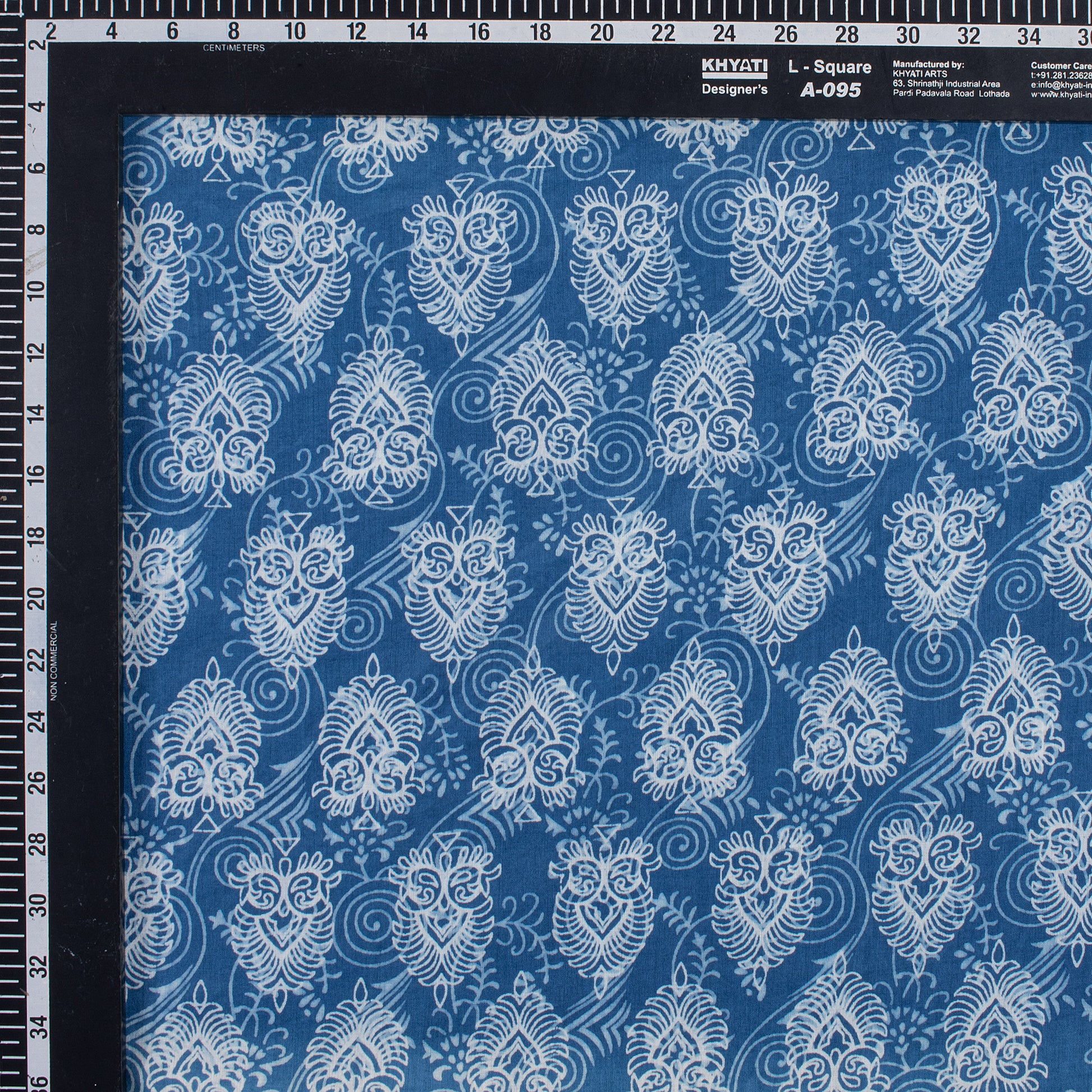 Indigo Fabric