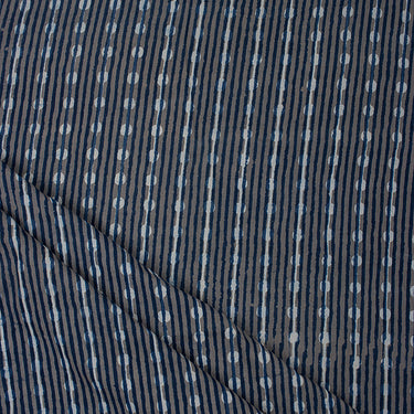 Indigo & Cotton Fabric