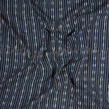 Indigo & Cotton Fabric