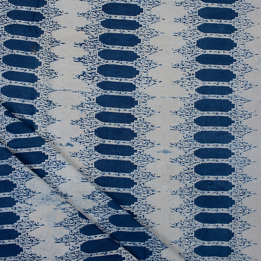 Indigo Cotton Fabric Online