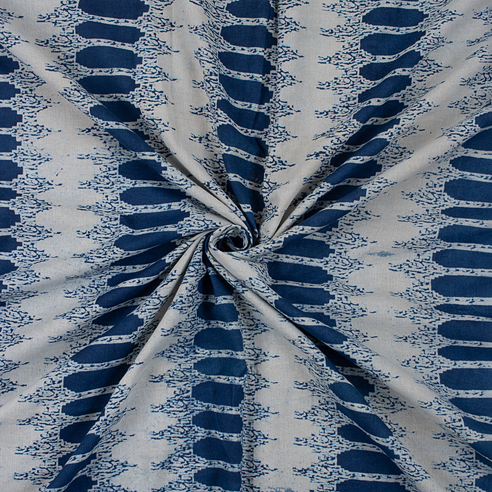 Indigo Cotton Fabric Online