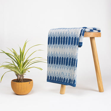 Indigo Cotton Fabric Online