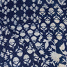 Indigo Block Print Fabric
