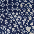 Indigo Block Print Fabric