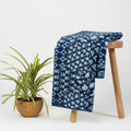 Indigo Block Print Fabric