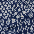 Indigo Block Print Fabric