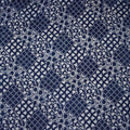 Hand Block Print Soft Cotton Indigo Blue Dye Fabric Online