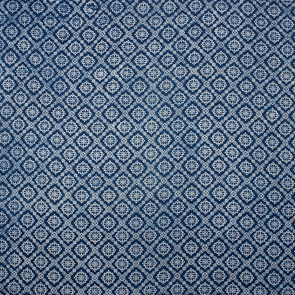 Softest Printed Indigo Fabric