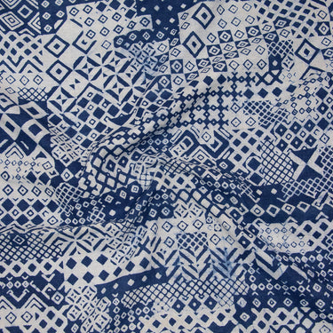 Natural Indigo Cotton Fabric