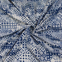 Natural Indigo Cotton Fabric