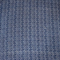 Softest Geometrical Block Print Cotton Indigo Fabric Online