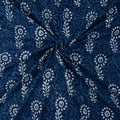 Indigo Printed Cotton Fabric