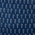 Indigo Printed Cotton Fabric