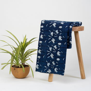 Indigo Print Fabric