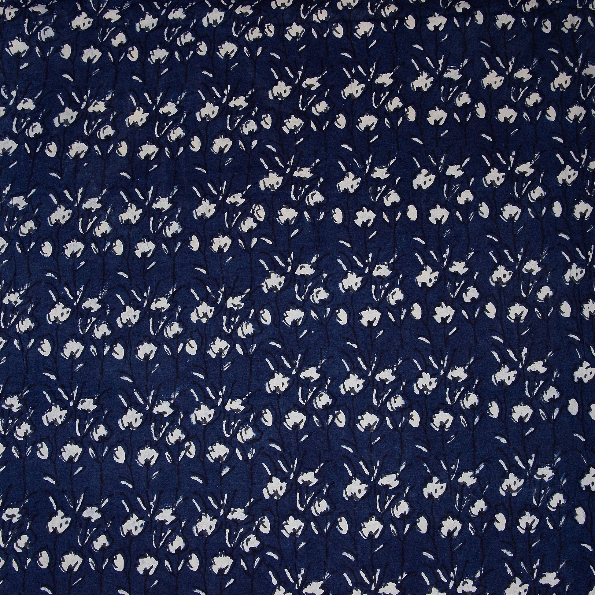 Indigo Print Fabric