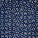 Organic Cotton Indigo Block Print Fabric