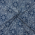 Indigo Cotton Fabric Material Online