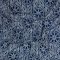 Indigo Cotton Fabric Material Online