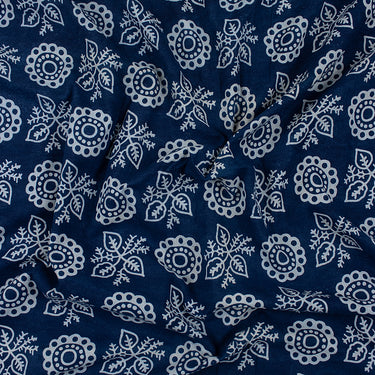 Indigo Jaipur Cotton Fabric