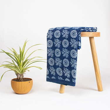 Indigo Jaipur Cotton Fabric