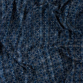 Indigo Fabric | Hand Block Floral Printed Cotton Fabric