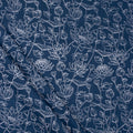 Indigo Print Fabric