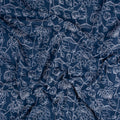 Indigo Print Fabric