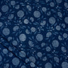 Indigo Floral Cotton Fabric