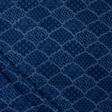 Indigo Soft Clothing India Fabric 