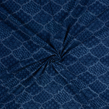 Indigo Soft Clothing India Fabric 