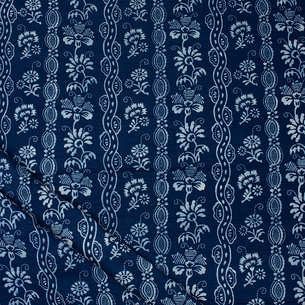 Cotton Natural Indigo