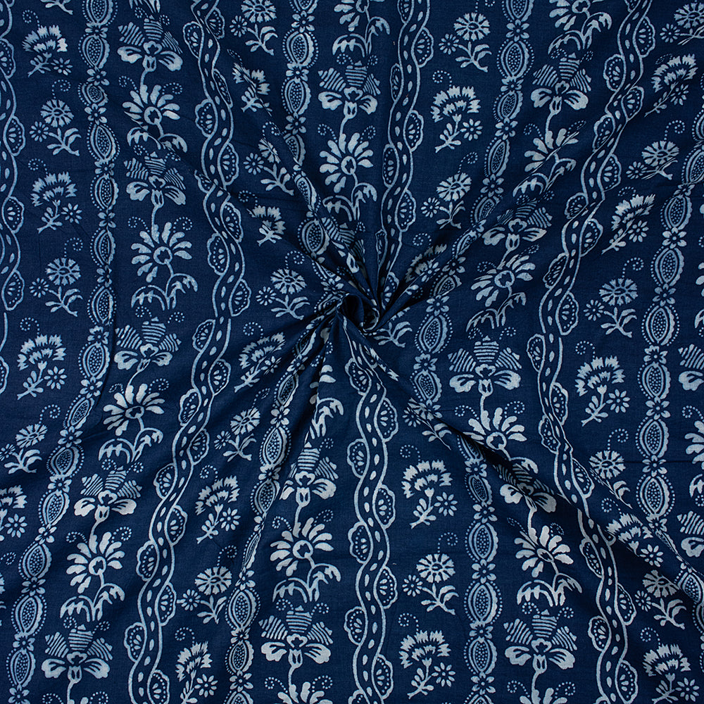 Cotton Natural Indigo