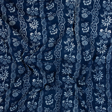 Cotton Natural Indigo