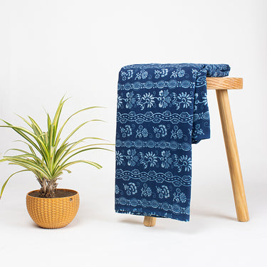 Cotton Natural Indigo