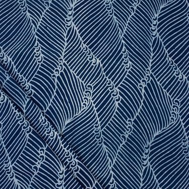 Indigo Fabric