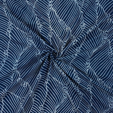 Indigo Fabric