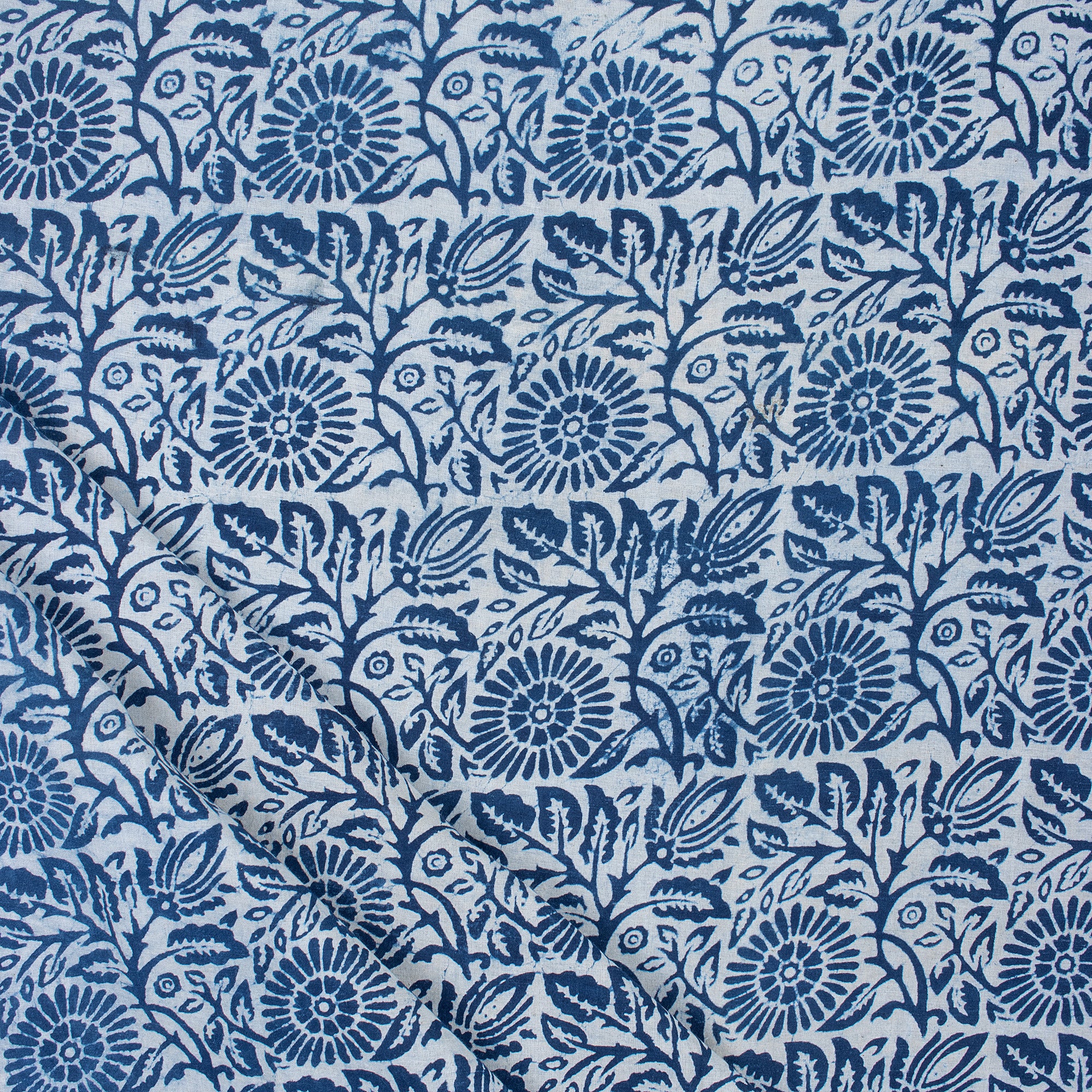 Indigo Cotton Fabric