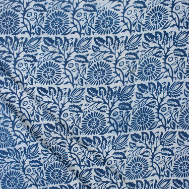Indigo Cotton Fabric