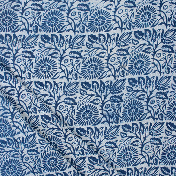 Indigo Cotton Fabric