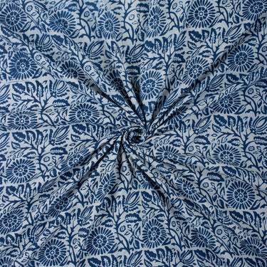 Indigo Cotton Fabric