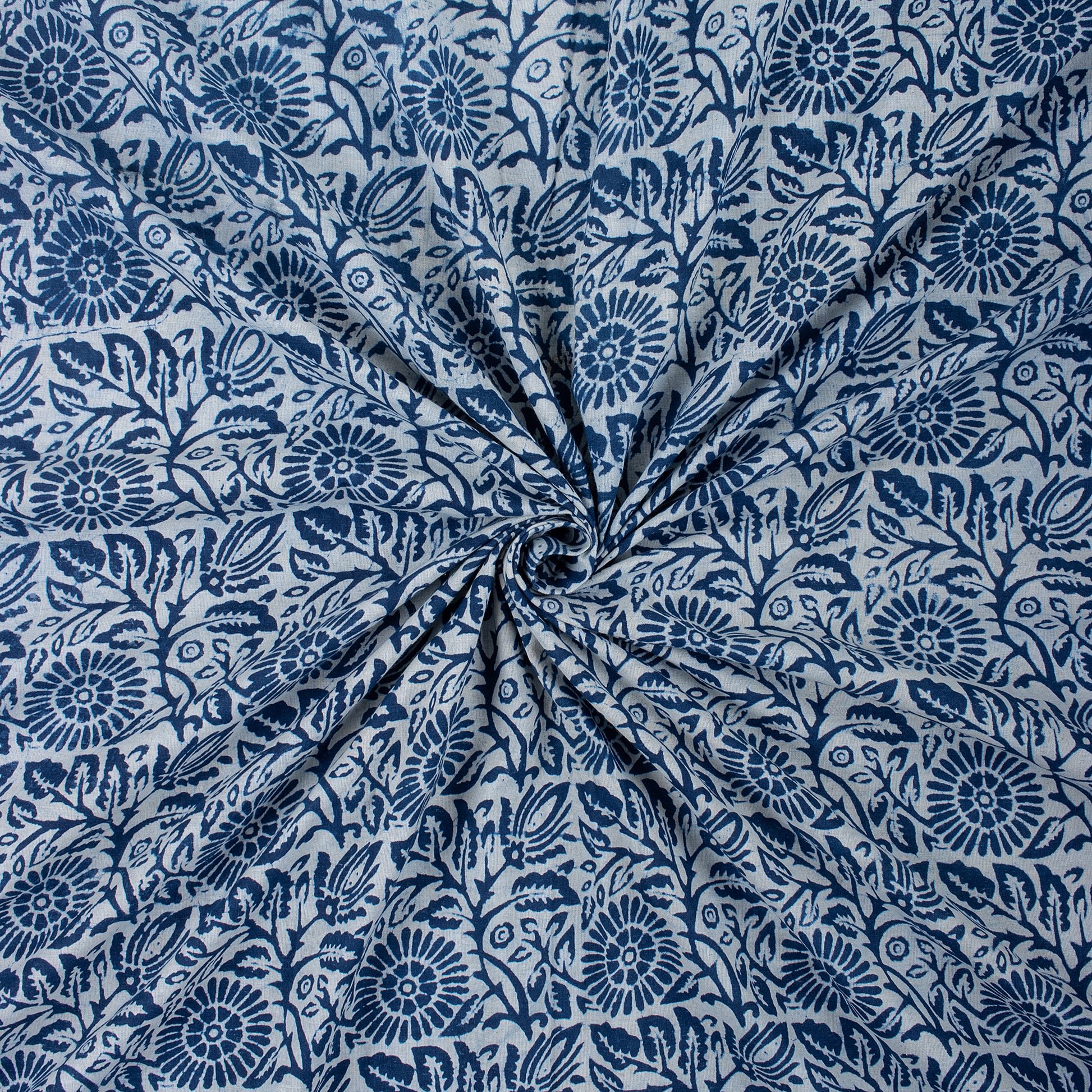 Indigo Cotton Fabric