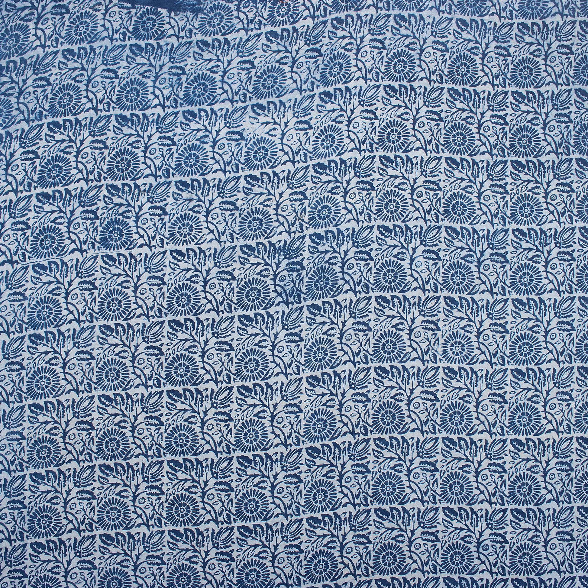 Indigo Cotton Fabric