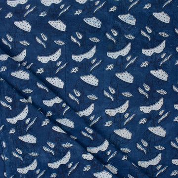 Indigo Cotton Fabric